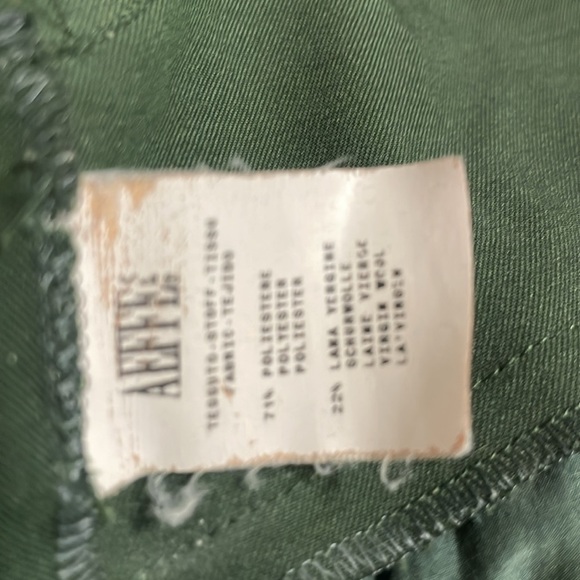 PHILOSOPHY DI ALBERTA FERRETTI Green Dress Italy size Medium 6 8 Date Party Work - Picture 10 of 12